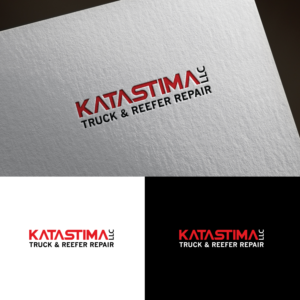 Katastima LLC     Truck & Reefer Repair | Logo Design by sankar999