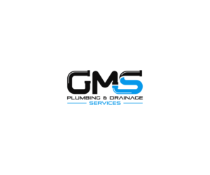 GMS Plumbing & Drainage Services | Logo Design by anico