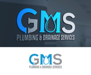 GMS Plumbing & Drainage Services | Logo Design by GoodTimes$$$