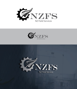 NZFS - NZ Field Services | Logo Design by Graphic Bricks
