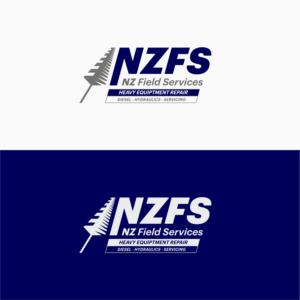 NZFS - NZ Field Services | Diseño de Logo por Sibyle