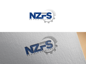 NZFS - NZ Field Services | Logo Design by Kornelius - Lahalah
