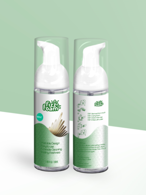 exquisite label design for foam cleanser | Label Design by tarokun