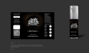 exquisite label design for foam cleanser | Etikett-Design von Pixel Desert