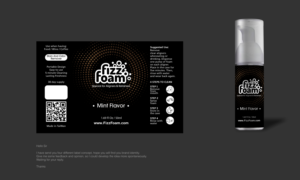 exquisite label design for foam cleanser | Label Design by Pixel Desert