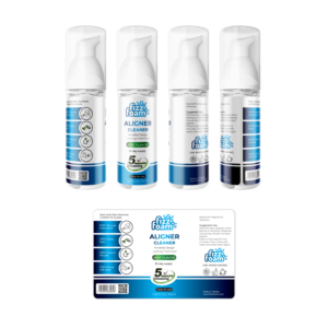 exquisite label design for foam cleanser | Label Design by Shark1