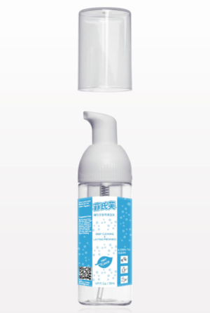 exquisite label design for foam cleanser | Label Design by ClearDesign