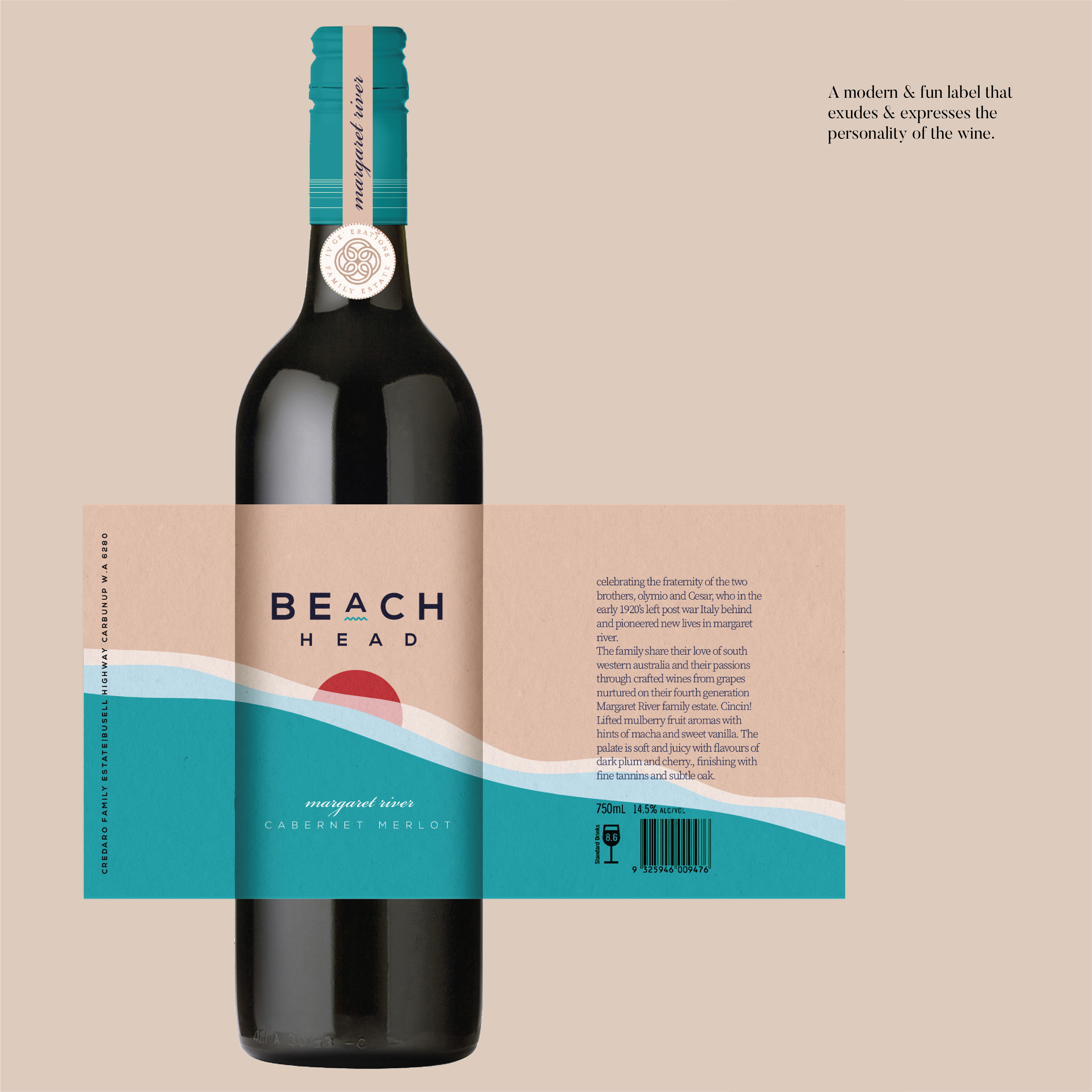 Label Design by Amruta 8 for this project | Design #24873044