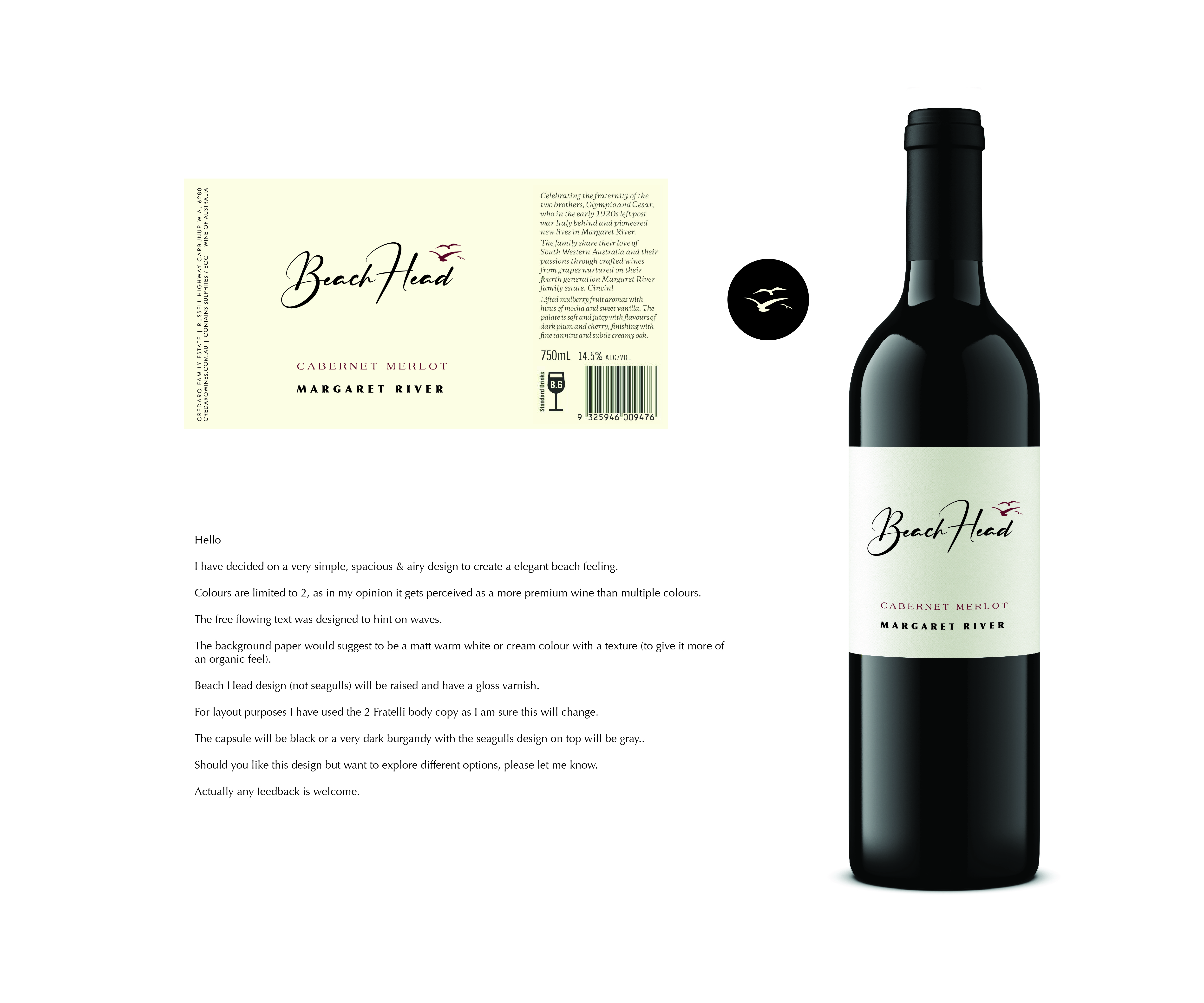 Label Design by DaleenSmit for this project | Design #24864215