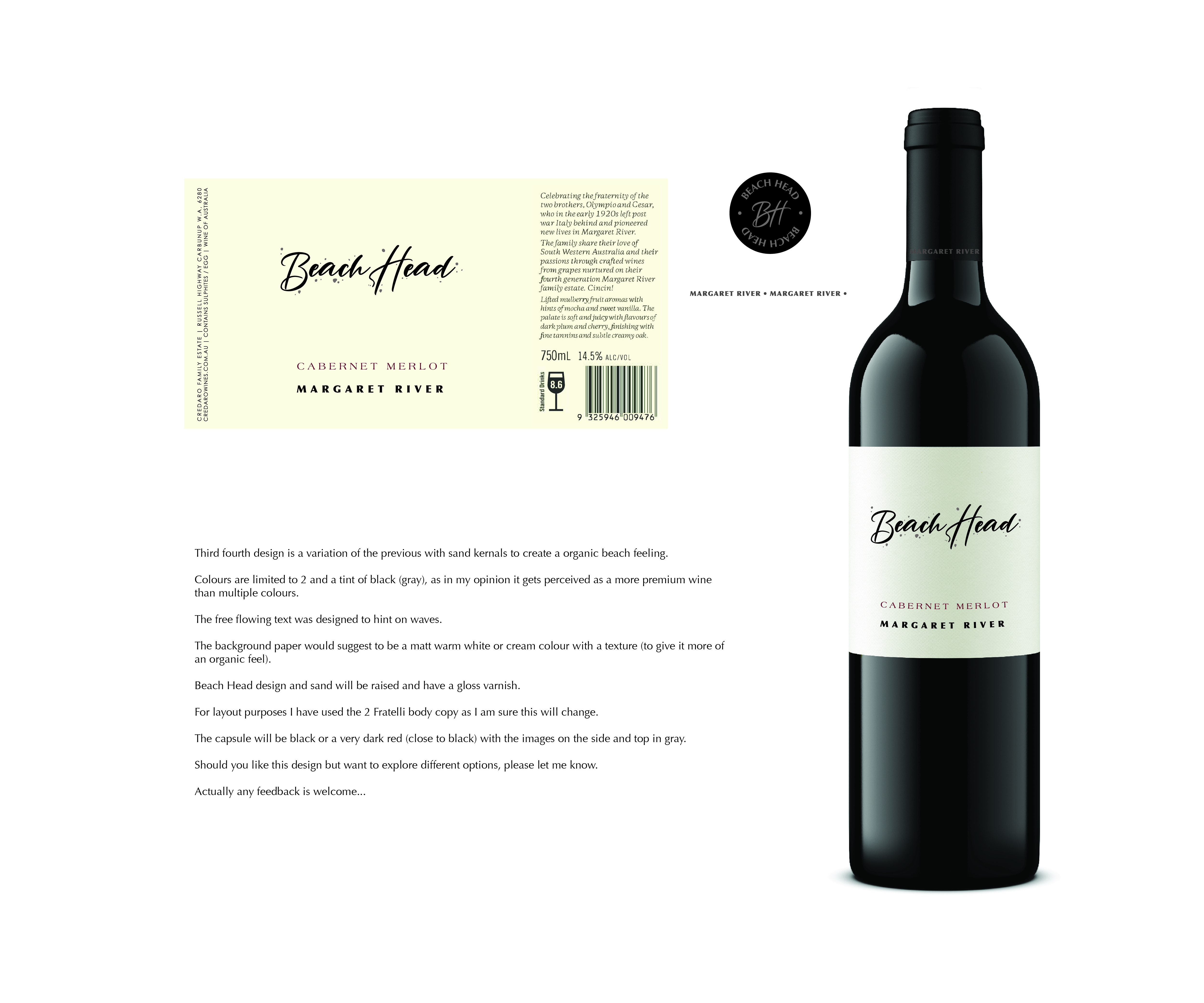 Label Design by DaleenSmit for this project | Design #24864248