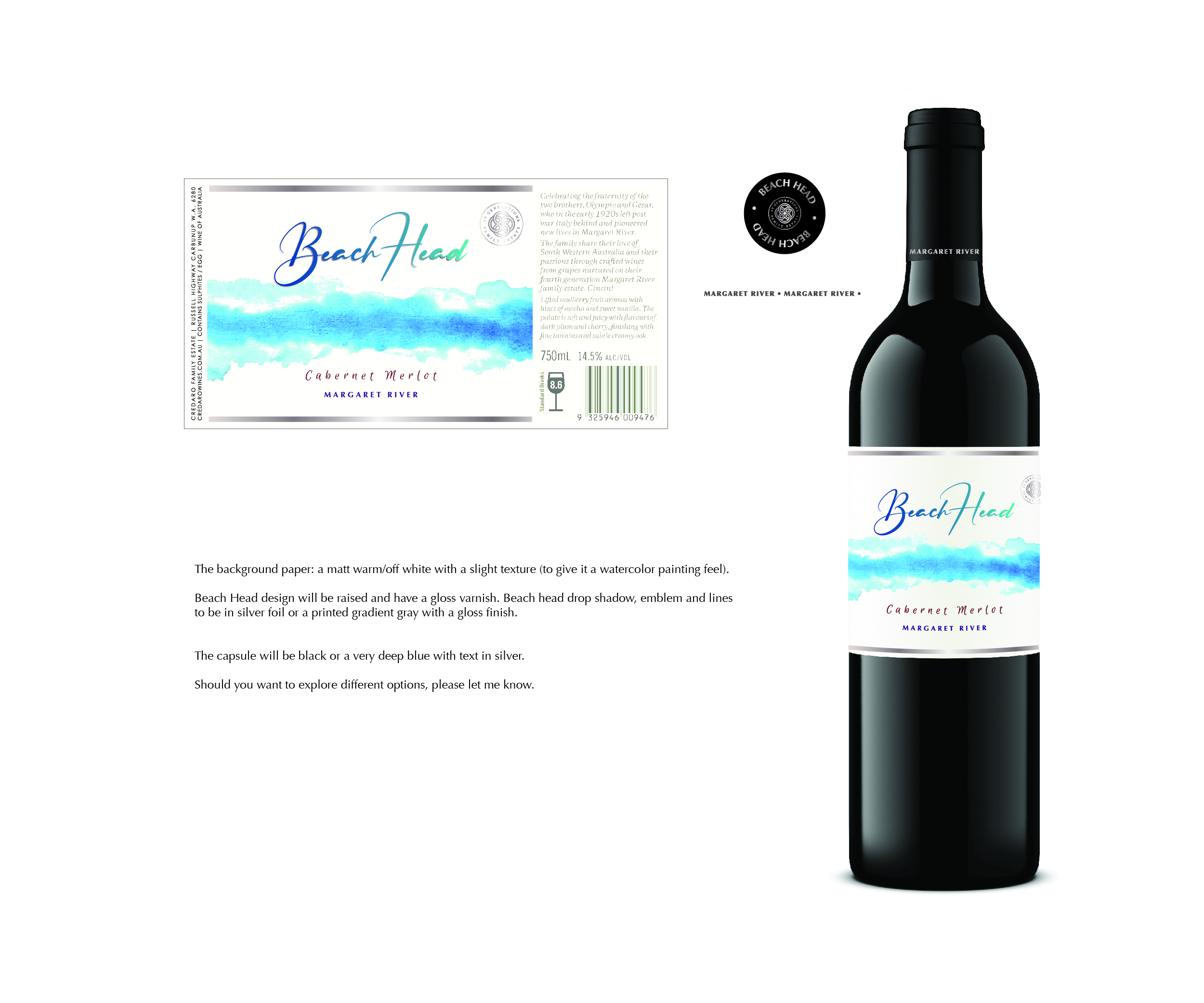 Label Design by DaleenSmit for this project | Design #24891662