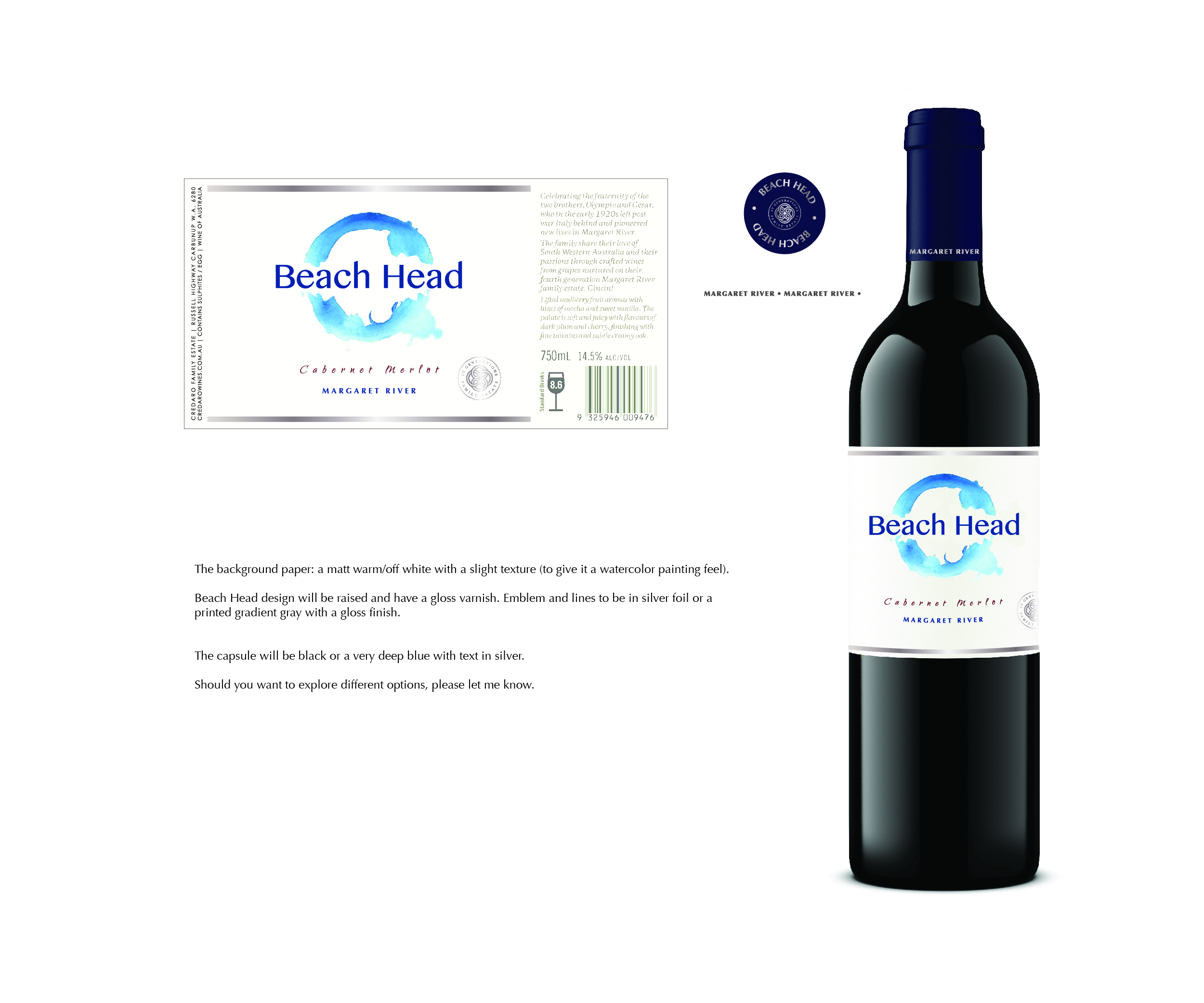 Label Design by DaleenSmit for this project | Design #24891801