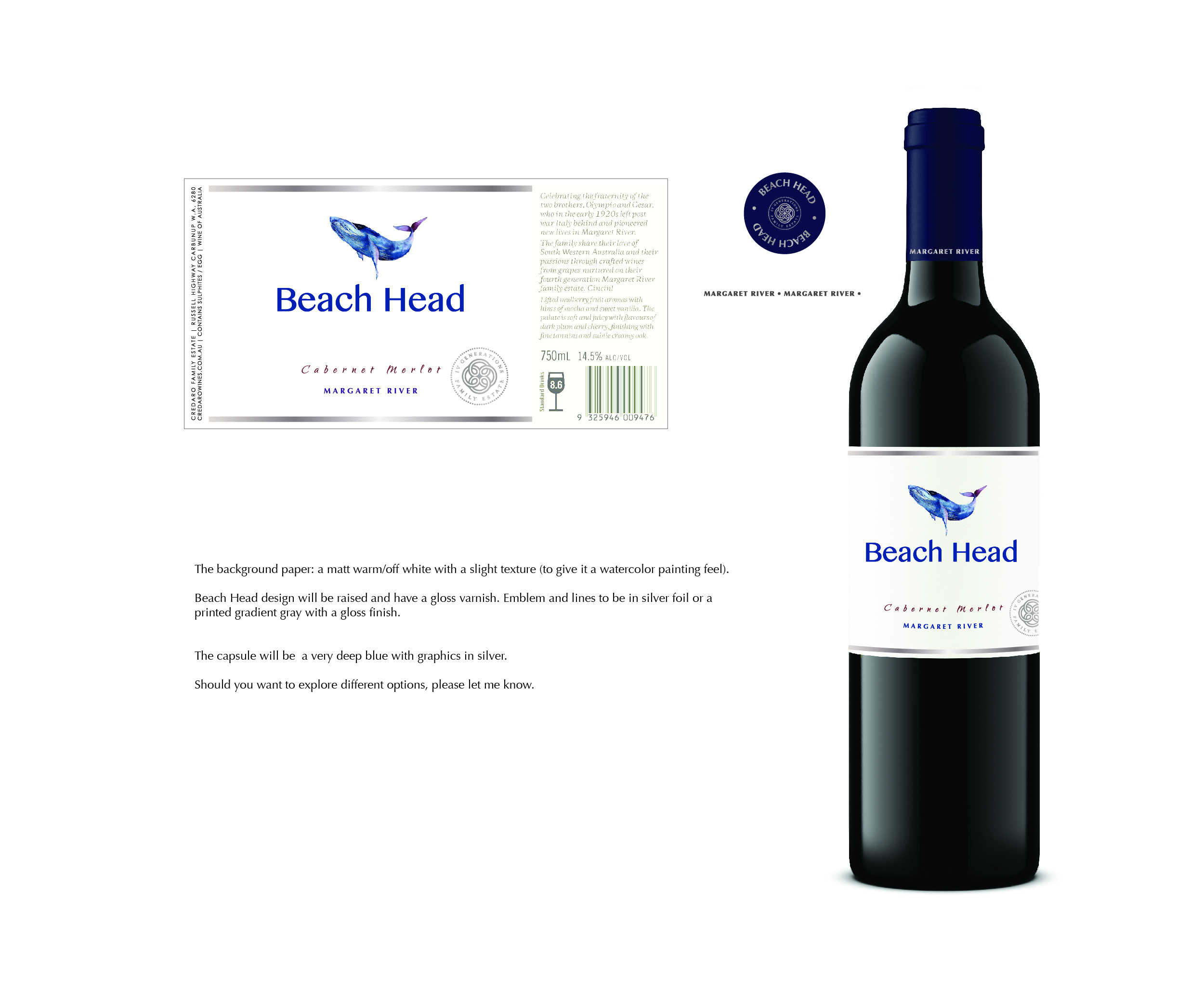 Label Design by DaleenSmit for this project | Design #24895528