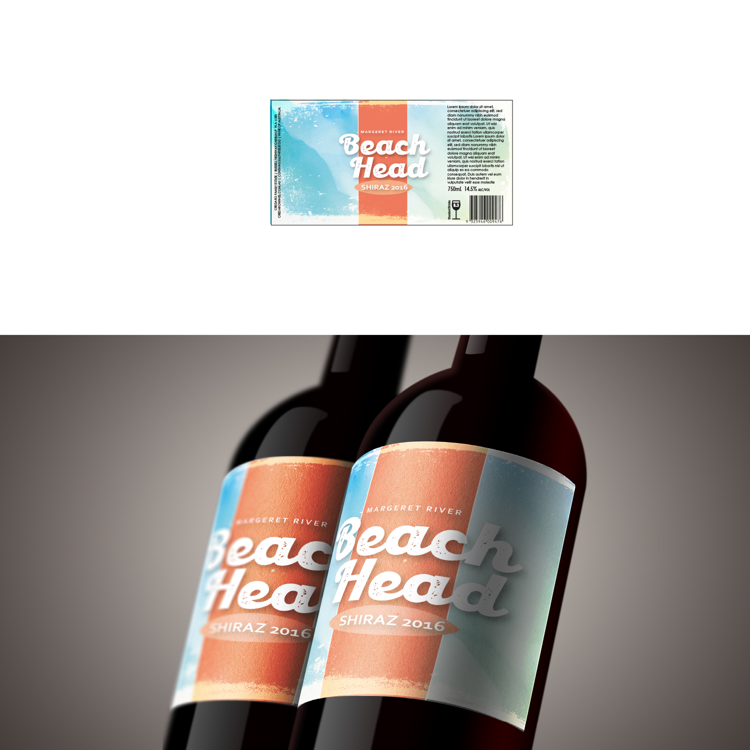 Label Design by RLW DESIGN for this project | Design #24860449