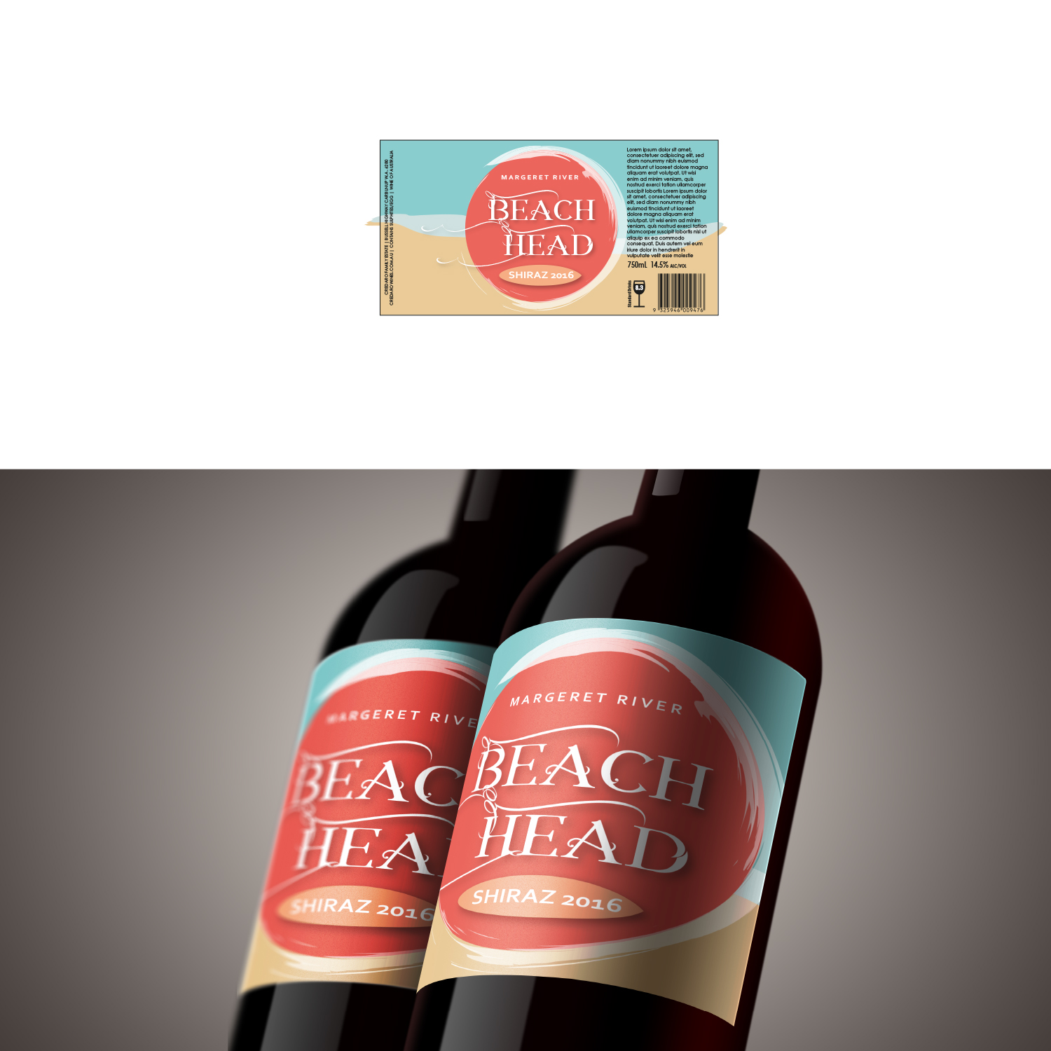 Label Design by RLW DESIGN for this project | Design #24860842