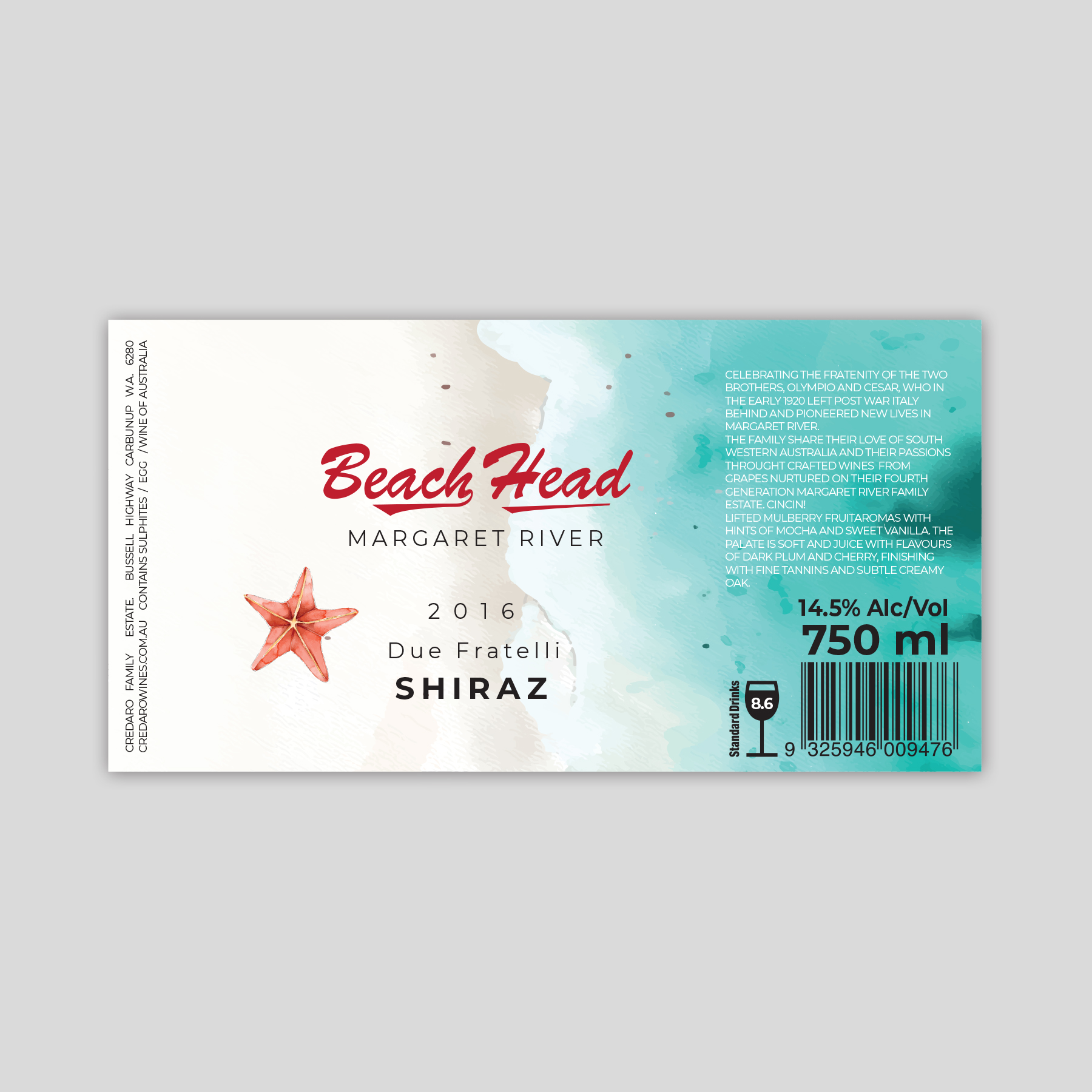 Label Design by Shark1 for this project | Design #24888304