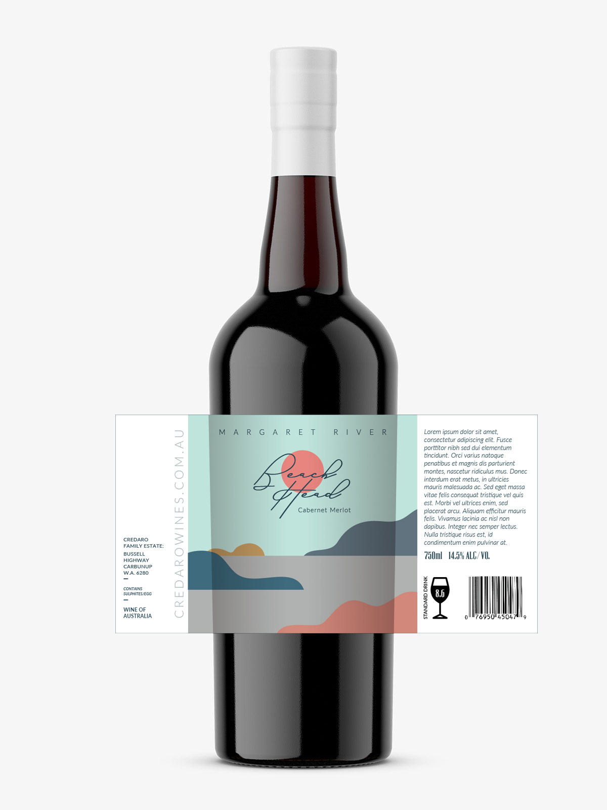 Label Design by eleven for this project | Design #24857348