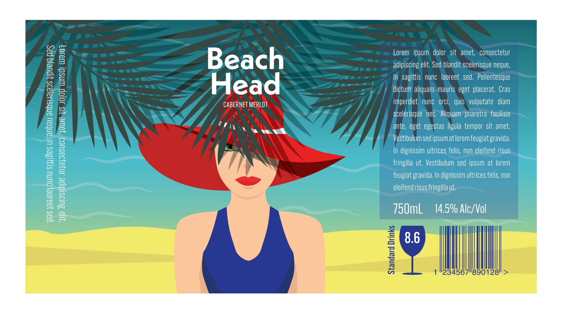 Label Design by Imagonarium for this project | Design #24864603