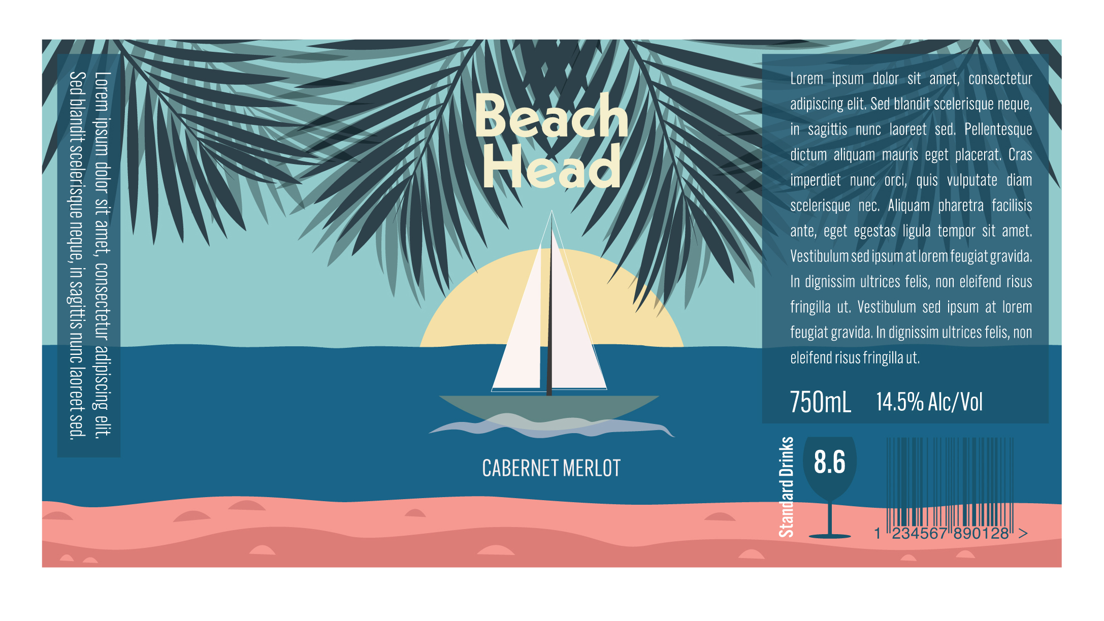 Label Design by Imagonarium for this project | Design #24867788
