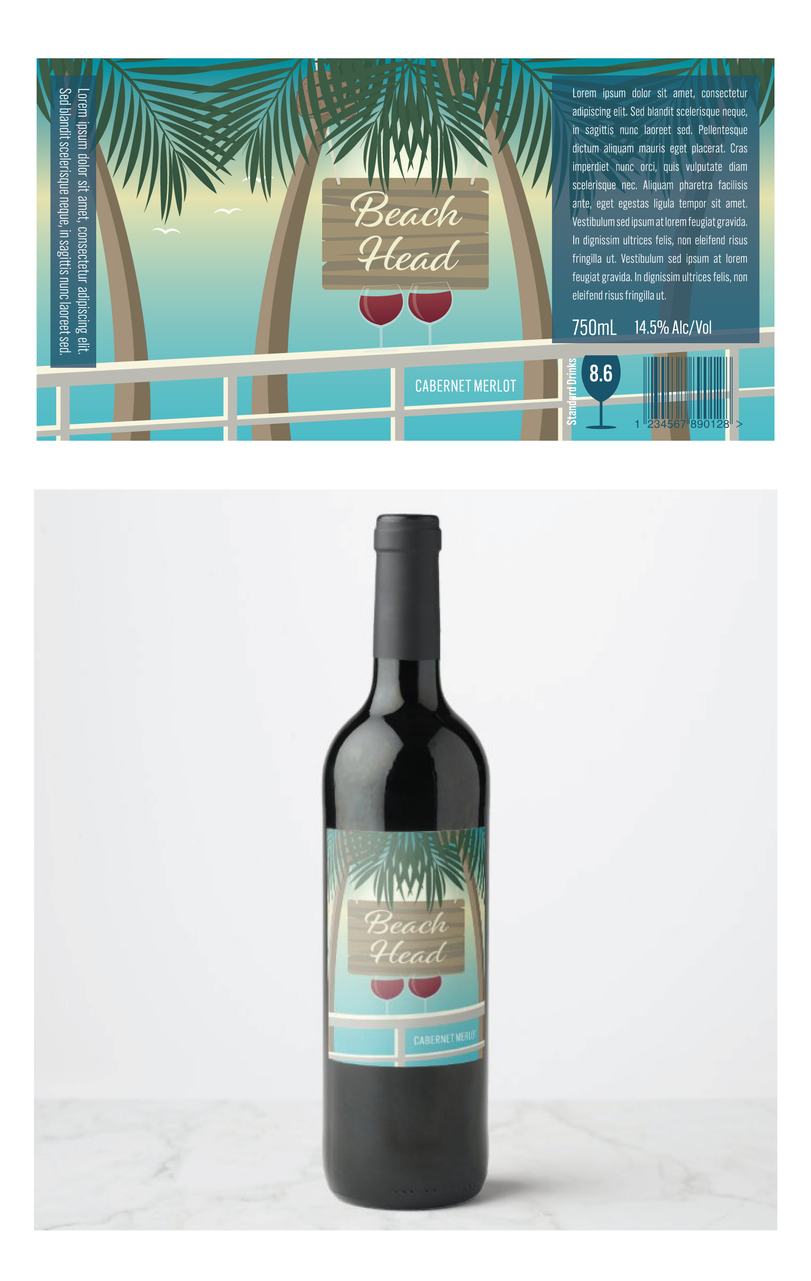 Diseño de Etiqueta por Imagonarium para este proyecto | Diseño #24884978