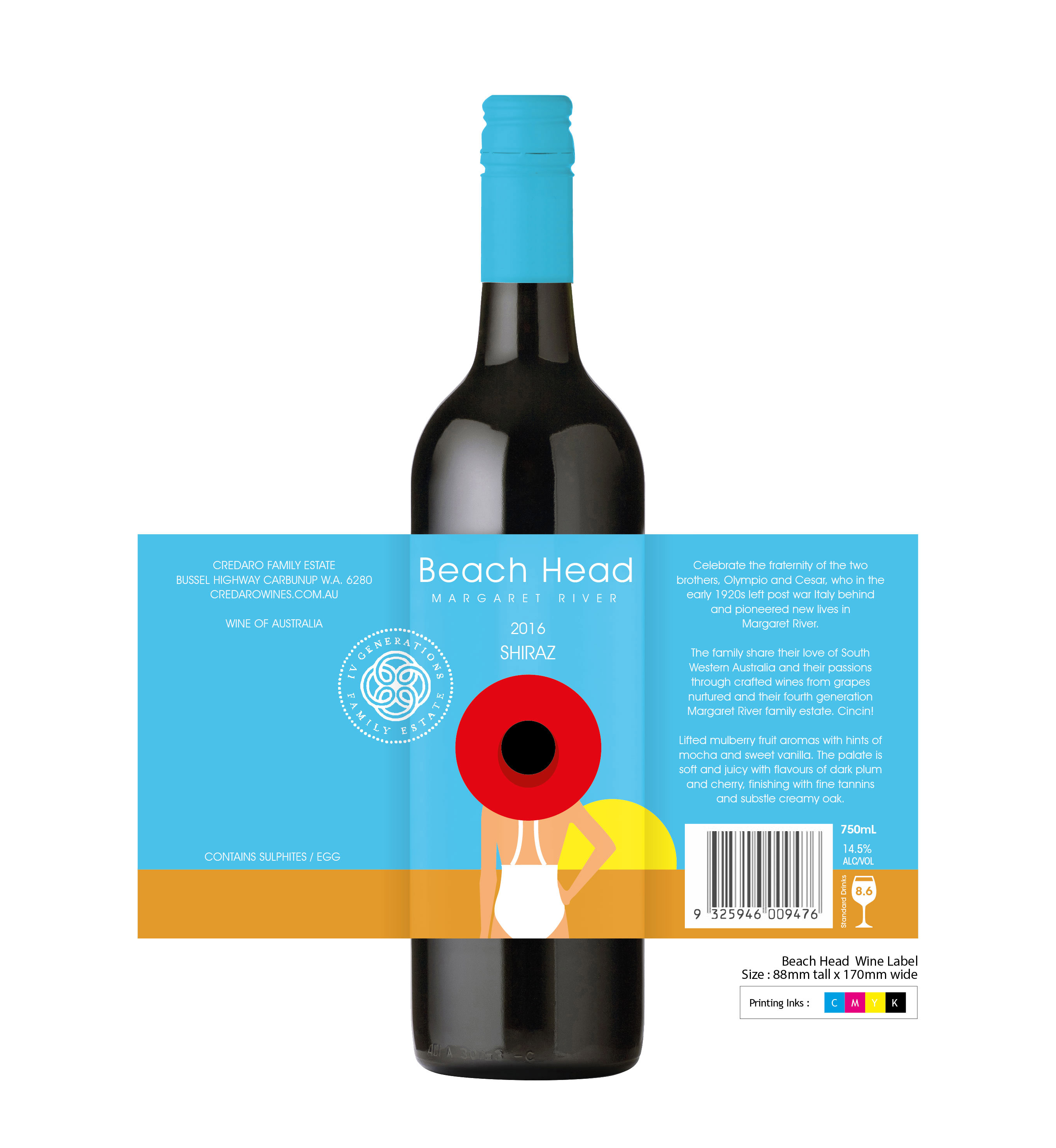 Label Design by Howie for this project | Design #24880620