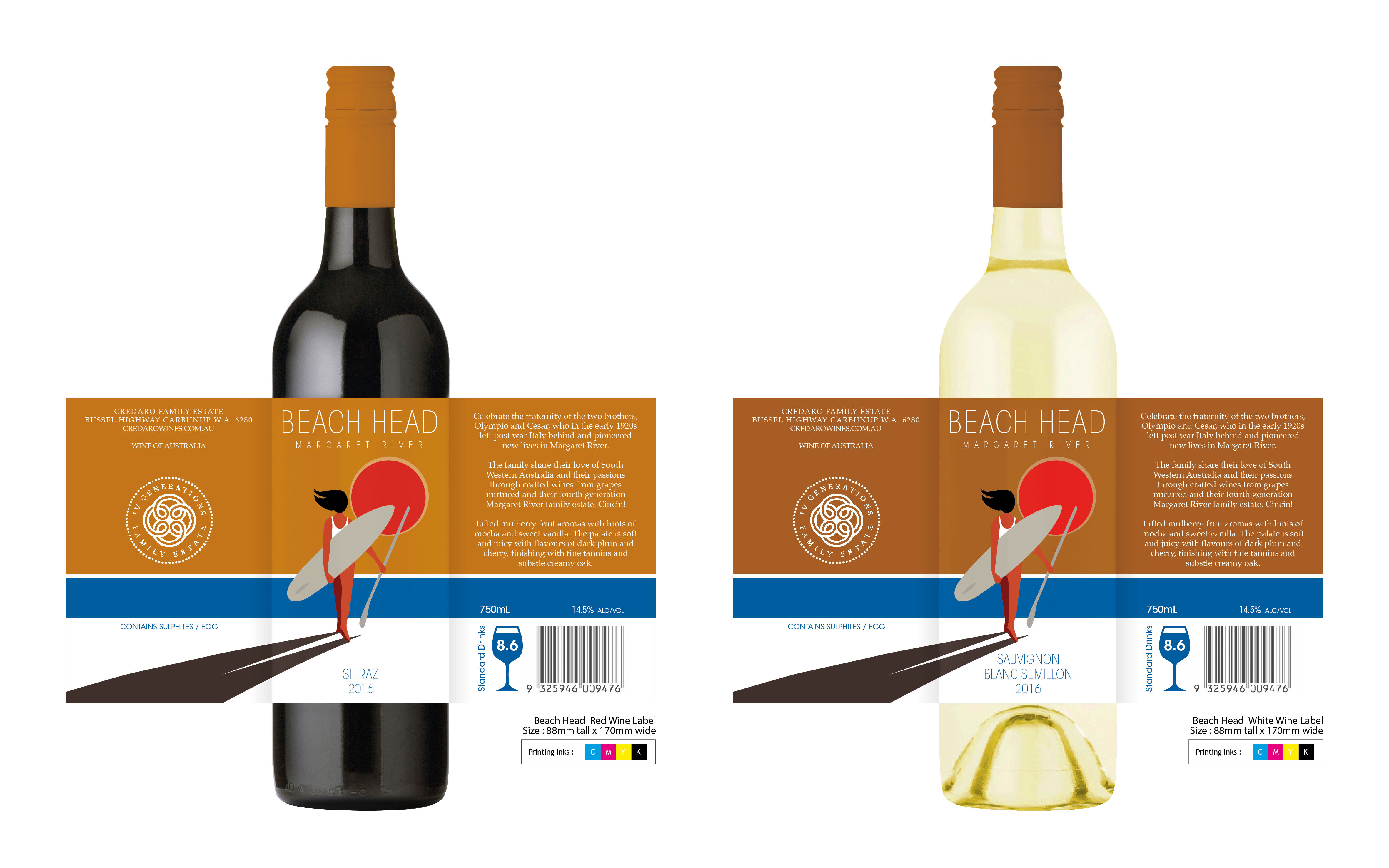 Label Design by Howie for this project | Design #24974300