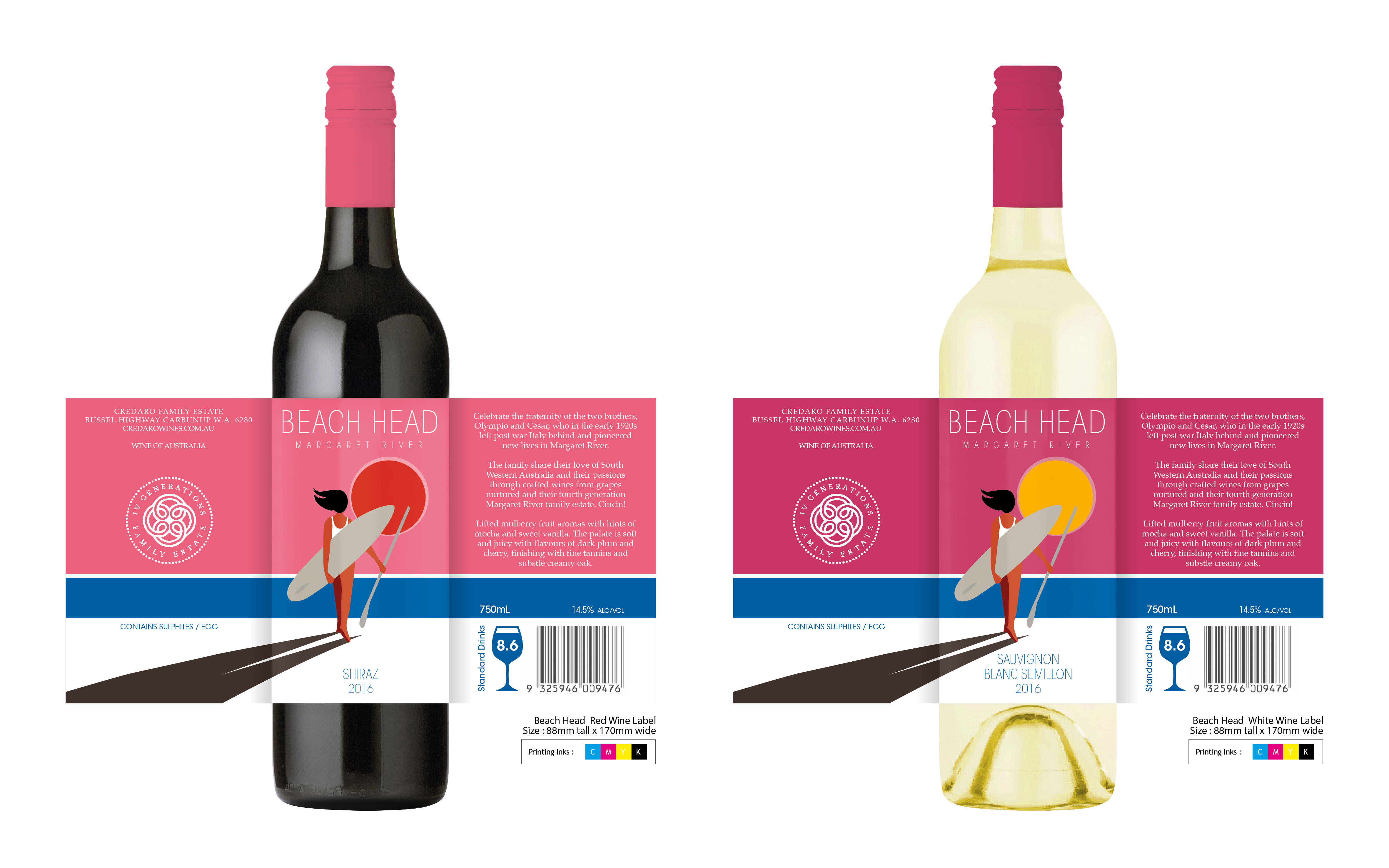 Label Design by Howie for this project | Design #24974304