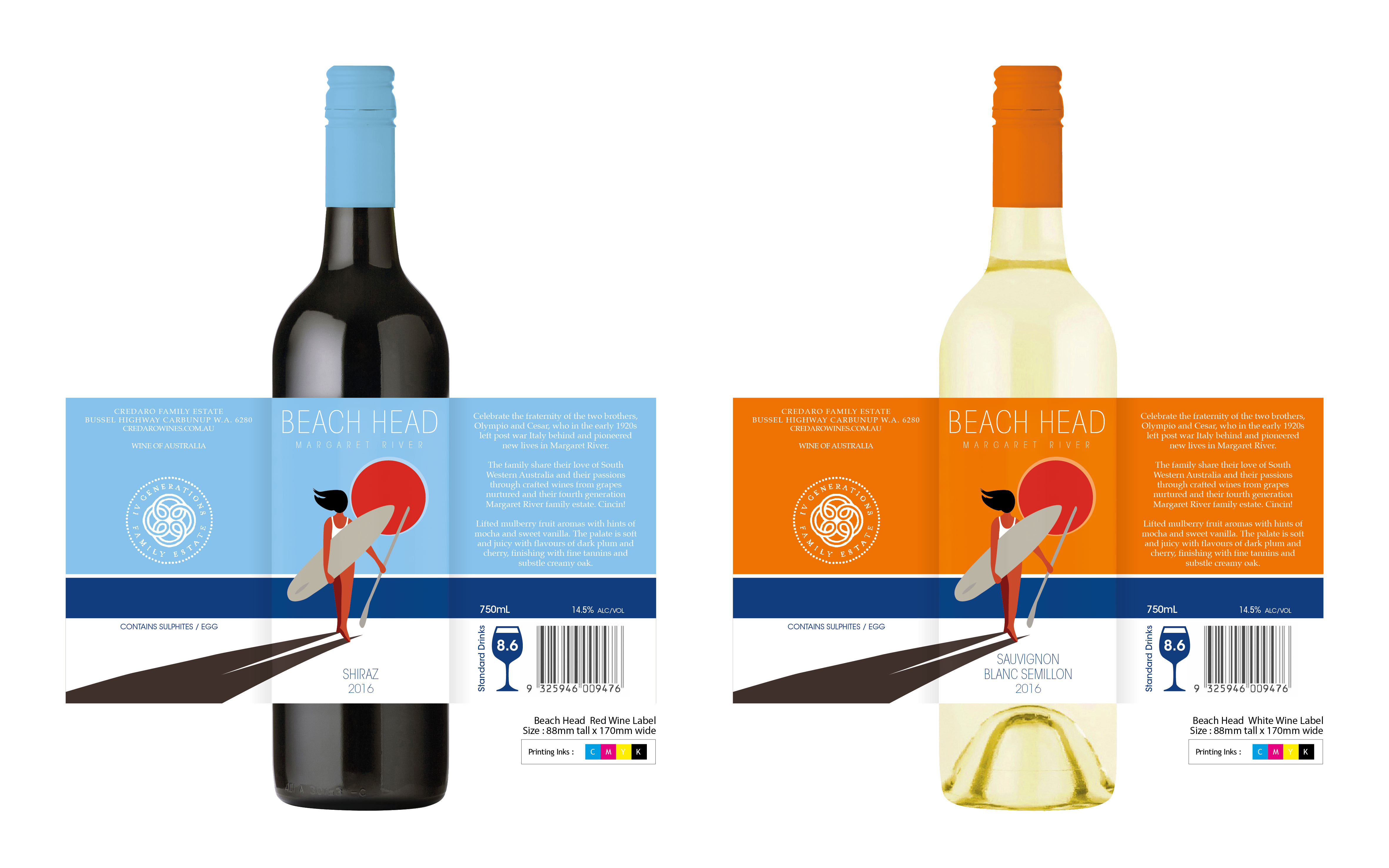 Label Design by Howie for this project | Design #24974305