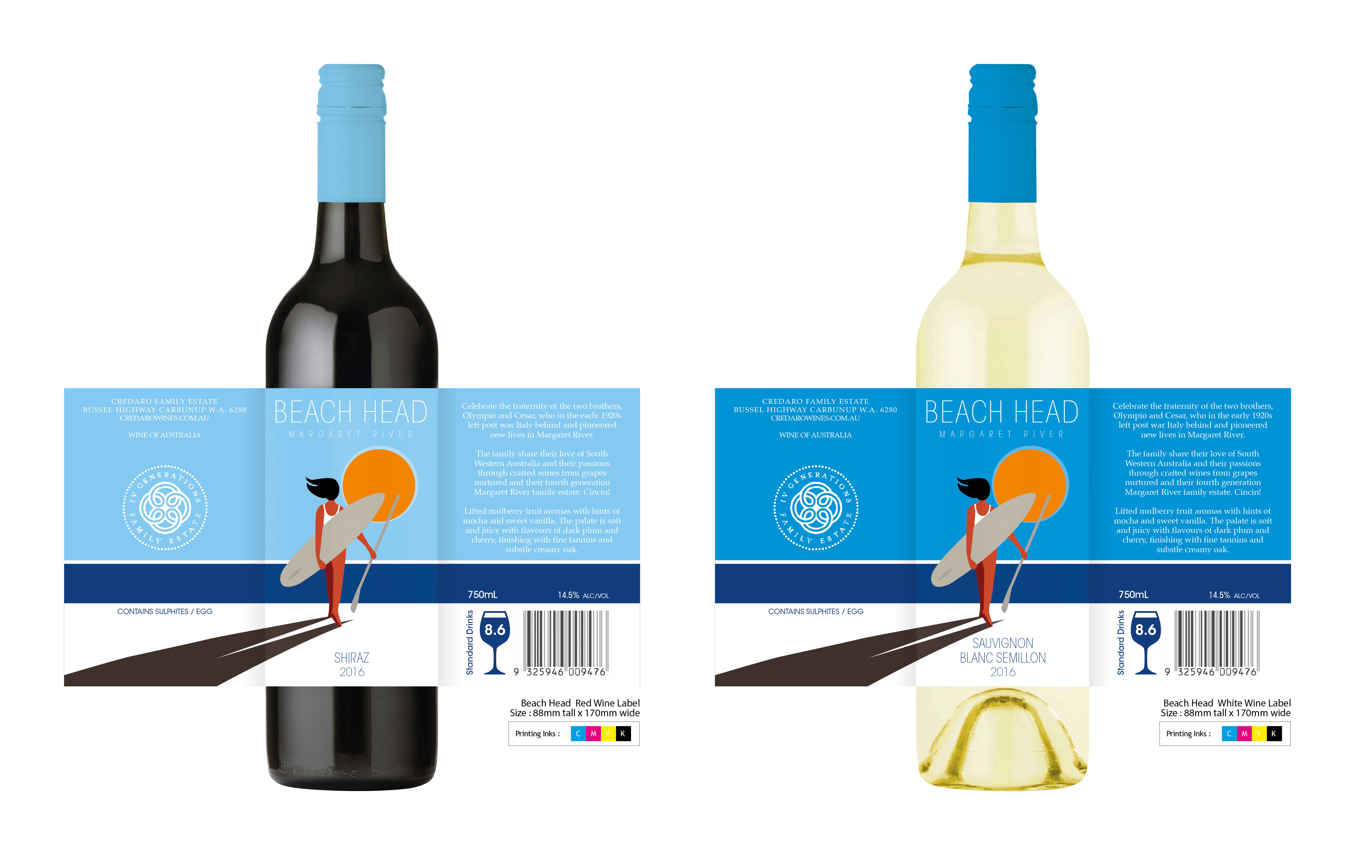 Etikett-Design von Howie für dieses Projekt | Design #24974306