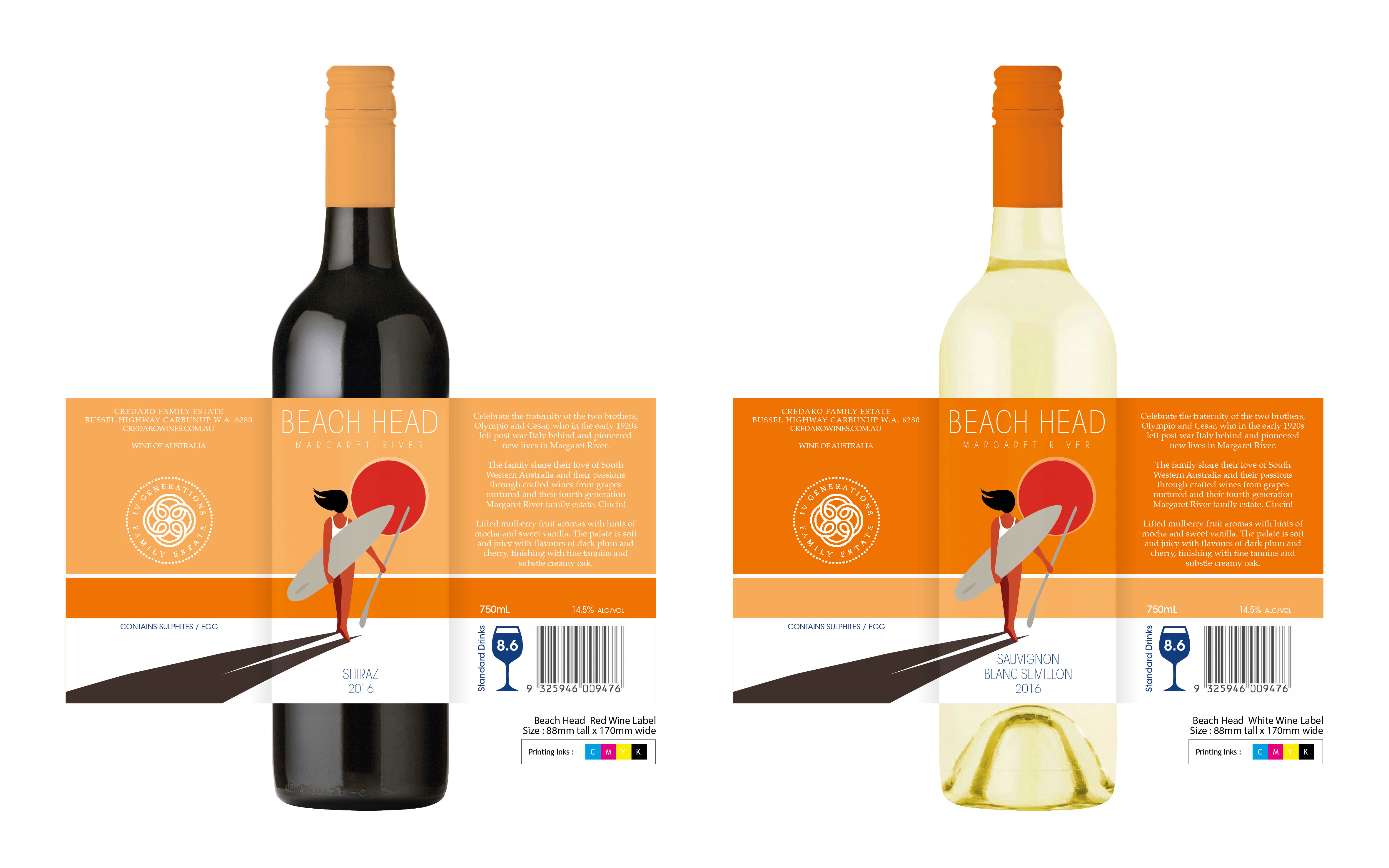 Label Design by Howie for this project | Design #24974314
