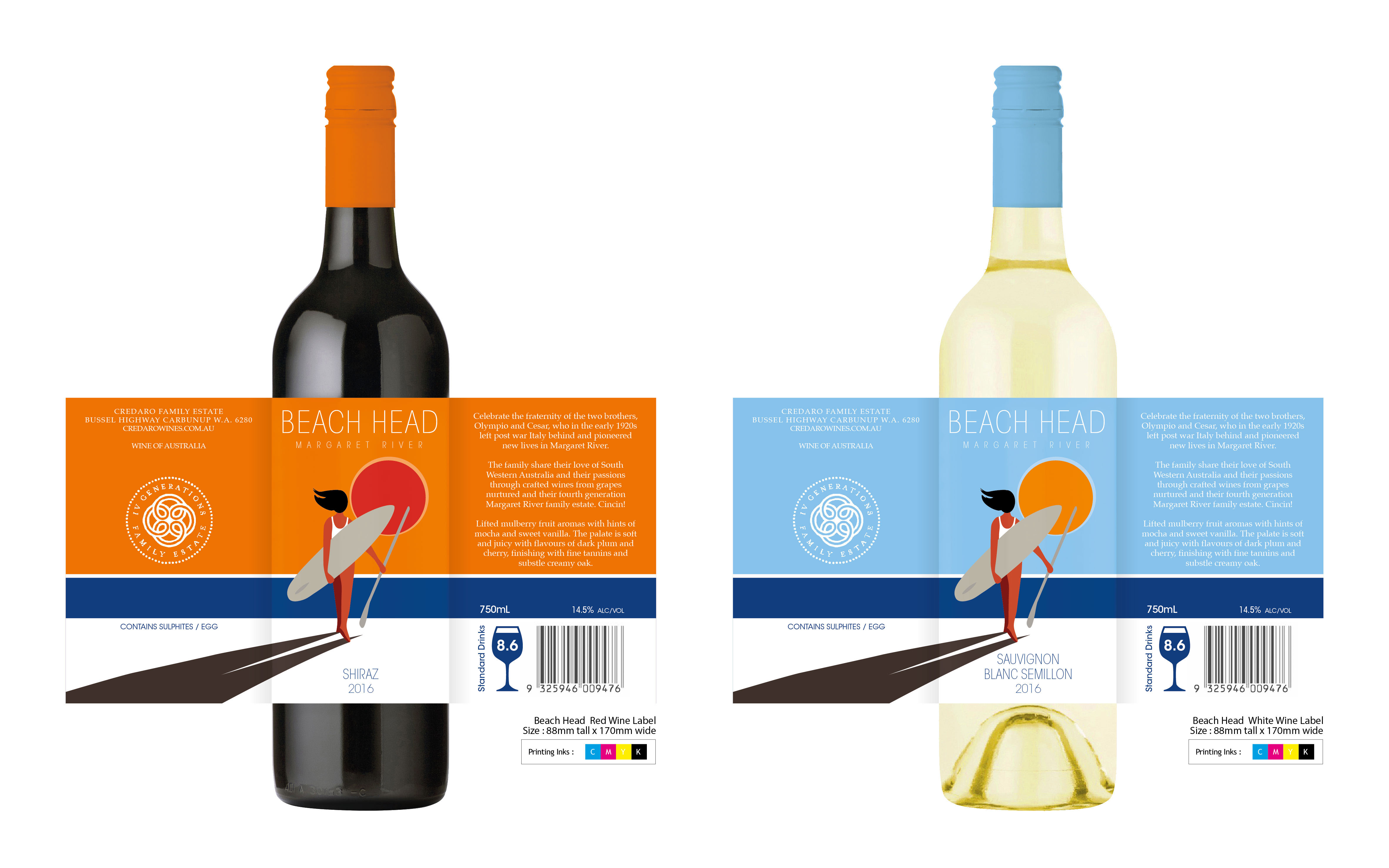 Etikett-Design von Howie für dieses Projekt | Design #24974320