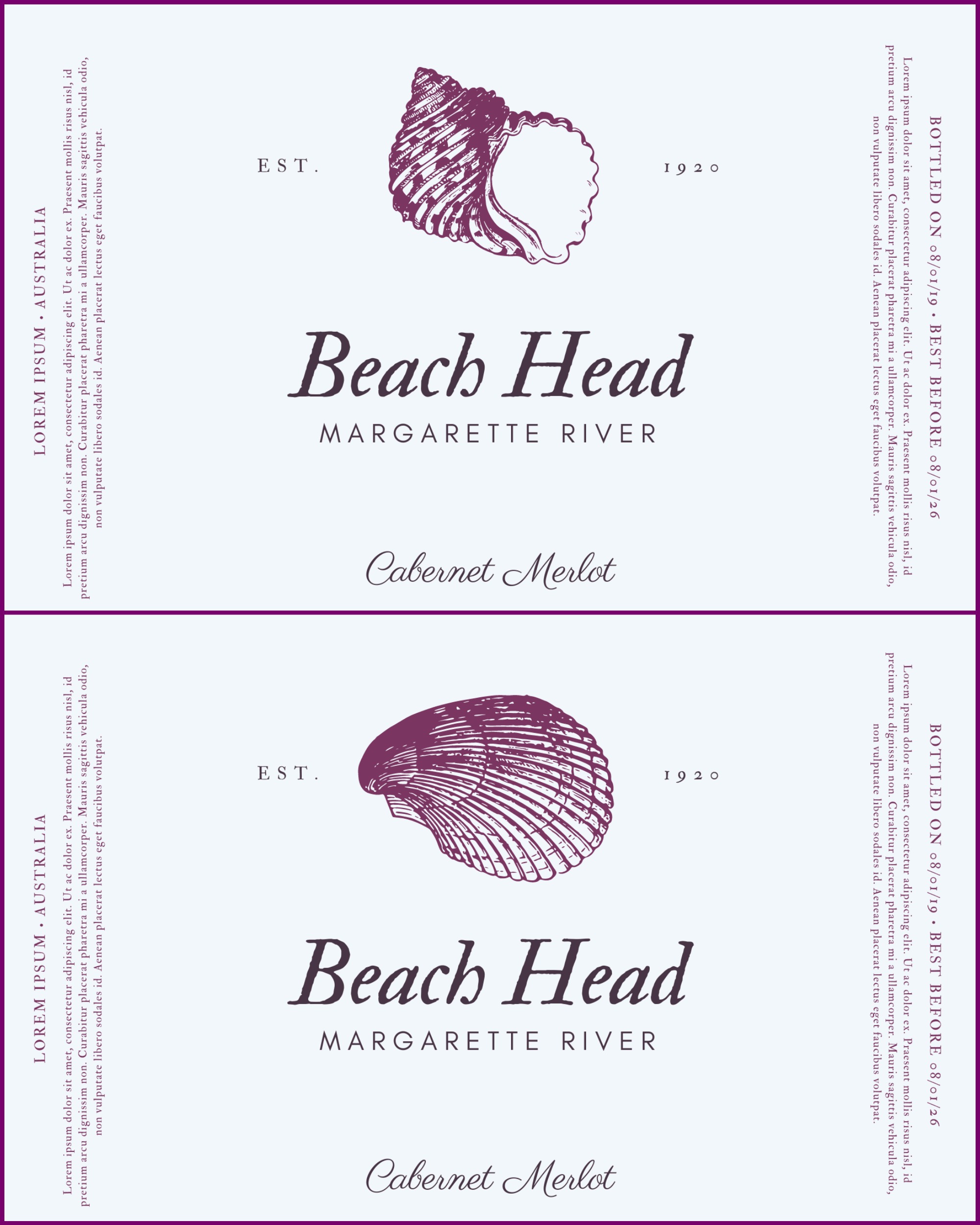 Label Design by Mary Josephine for this project | Design #24855840