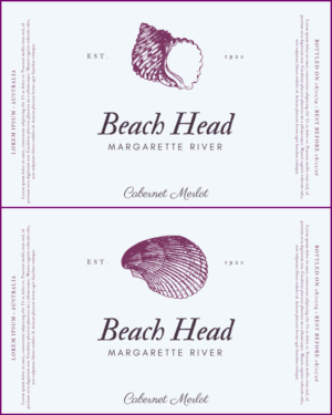 Label Design by Mary Josephine