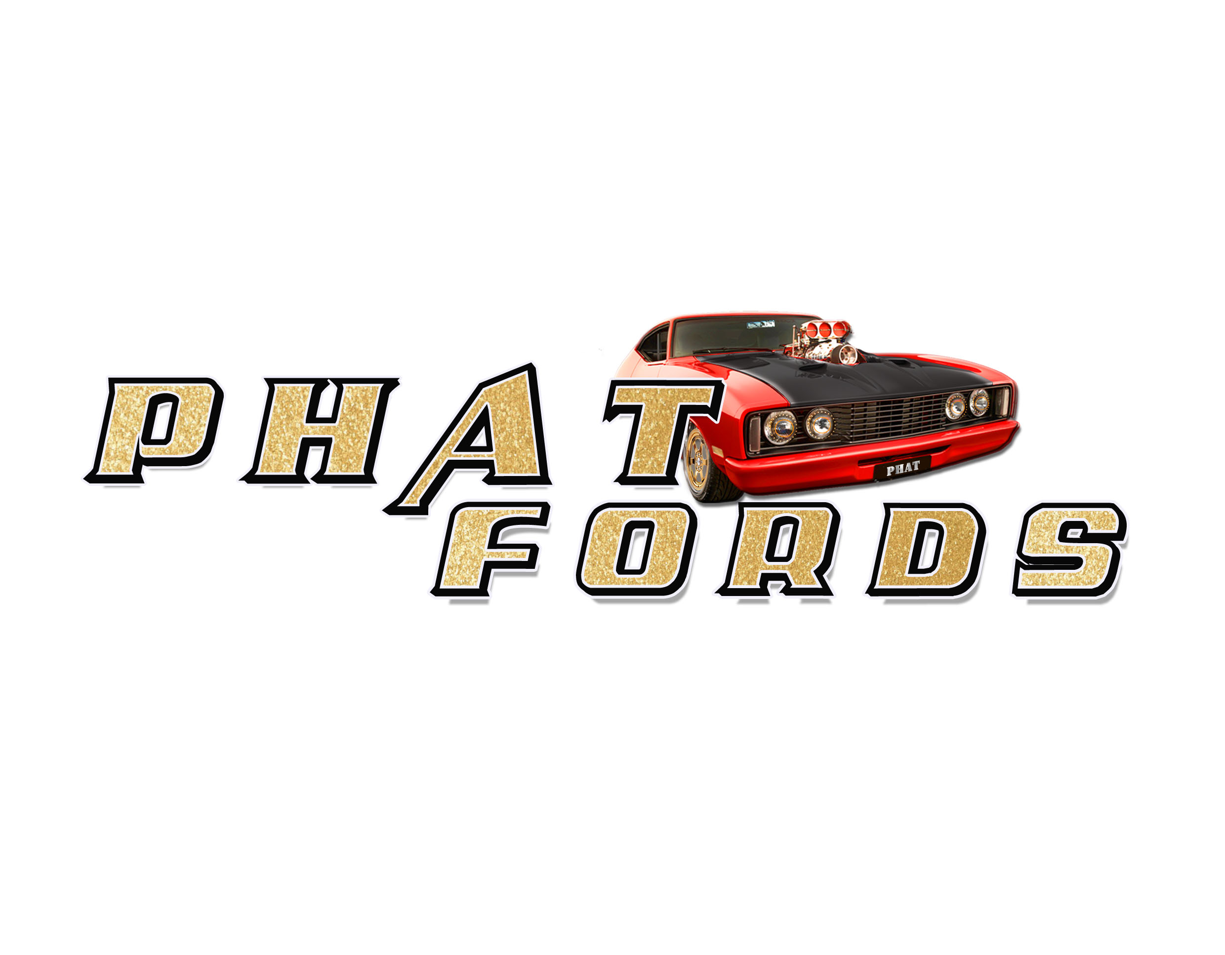 Logo Design by JEEVz Innovative Empire for PHAT FORDS | Design #24846816