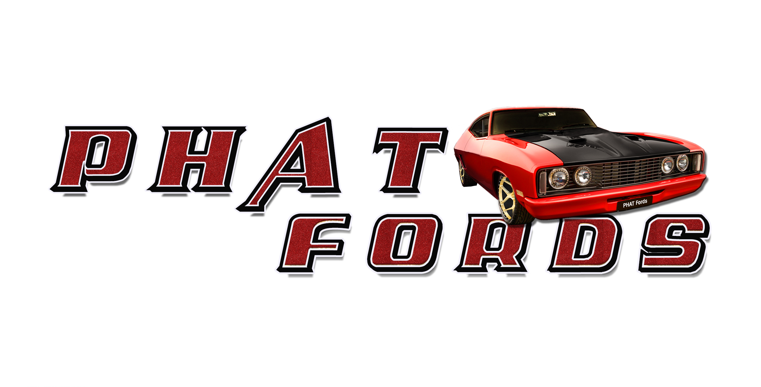 Logo Design by JEEVz Innovative Empire for PHAT FORDS | Design #24855050