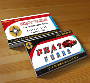 Logo Design by JEEVz Innovative Empire for PHAT FORDS | Design: #24873292