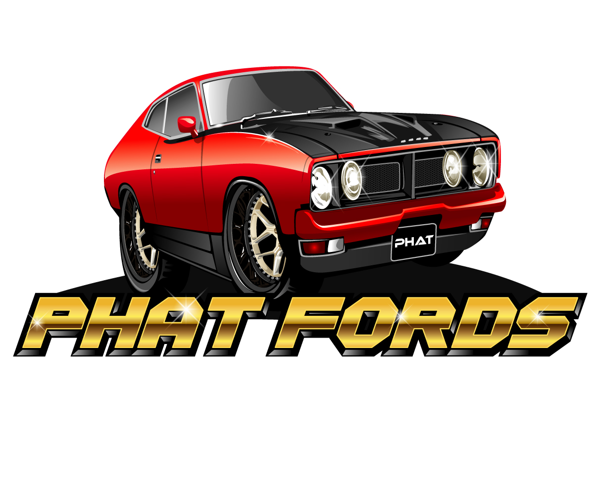 Logo Design by SK GRAPHICS 1 for PHAT FORDS | Design: #24875347
