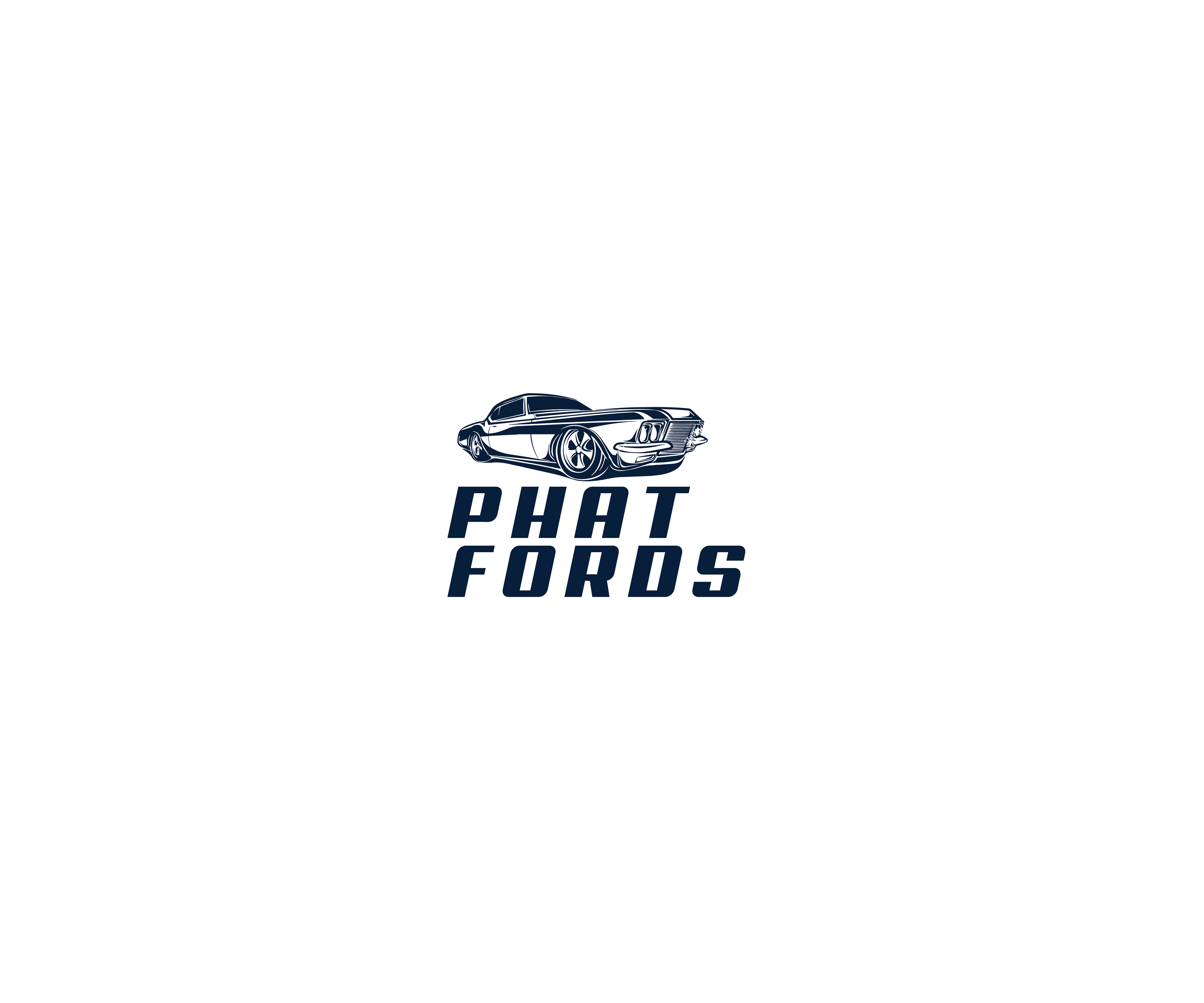 Logo Design by Hammaad Afzal for PHAT FORDS | Design #24841698