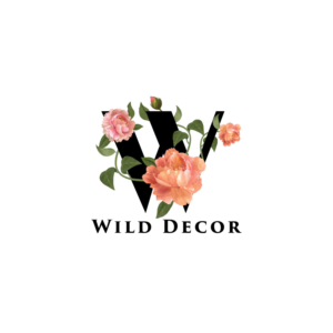 Wild Decor | Logo Design by Jennifer Jane