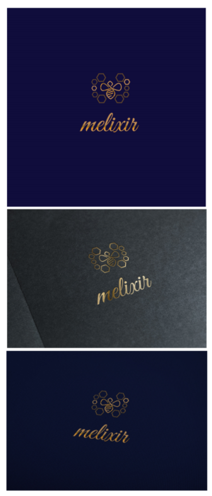 Melixir | Logo Design by AbhishekkM'24