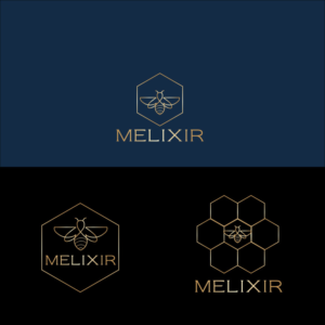 Melixir | Logo Design by CMYKINK