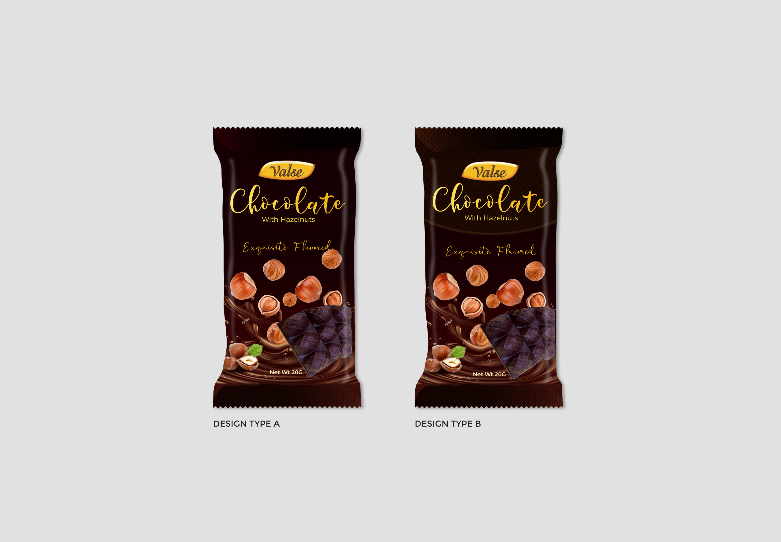 Packaging Design by Cosmos Studios for AKANLAR CHOCOLATE CO.LTD.STI | Design #25202356