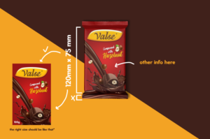 Diseño de Empaque por el_shekoo7 para AKANLAR CHOCOLATE CO.LTD.STI | Diseño: #24939472