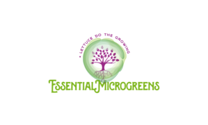 Essential Microgreens “Lettuce do the Growing” (abbreviate, use all text, use only slogan or company name). Open to ideas. | Logo Design by trufya