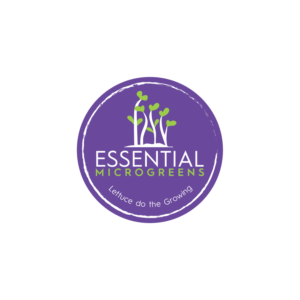 Essential Microgreens “Lettuce do the Growing” (abbreviate, use all text, use only slogan or company name). Open to ideas. | Logo Design by uandbdeziner