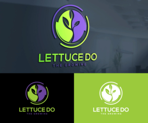 Essential Microgreens “Lettuce do the Growing” (abbreviate, use all text, use only slogan or company name). Open to ideas. | Logo Design by GoodTimes$$$