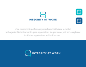 Integrity at Work | Logo Design by nandkumar