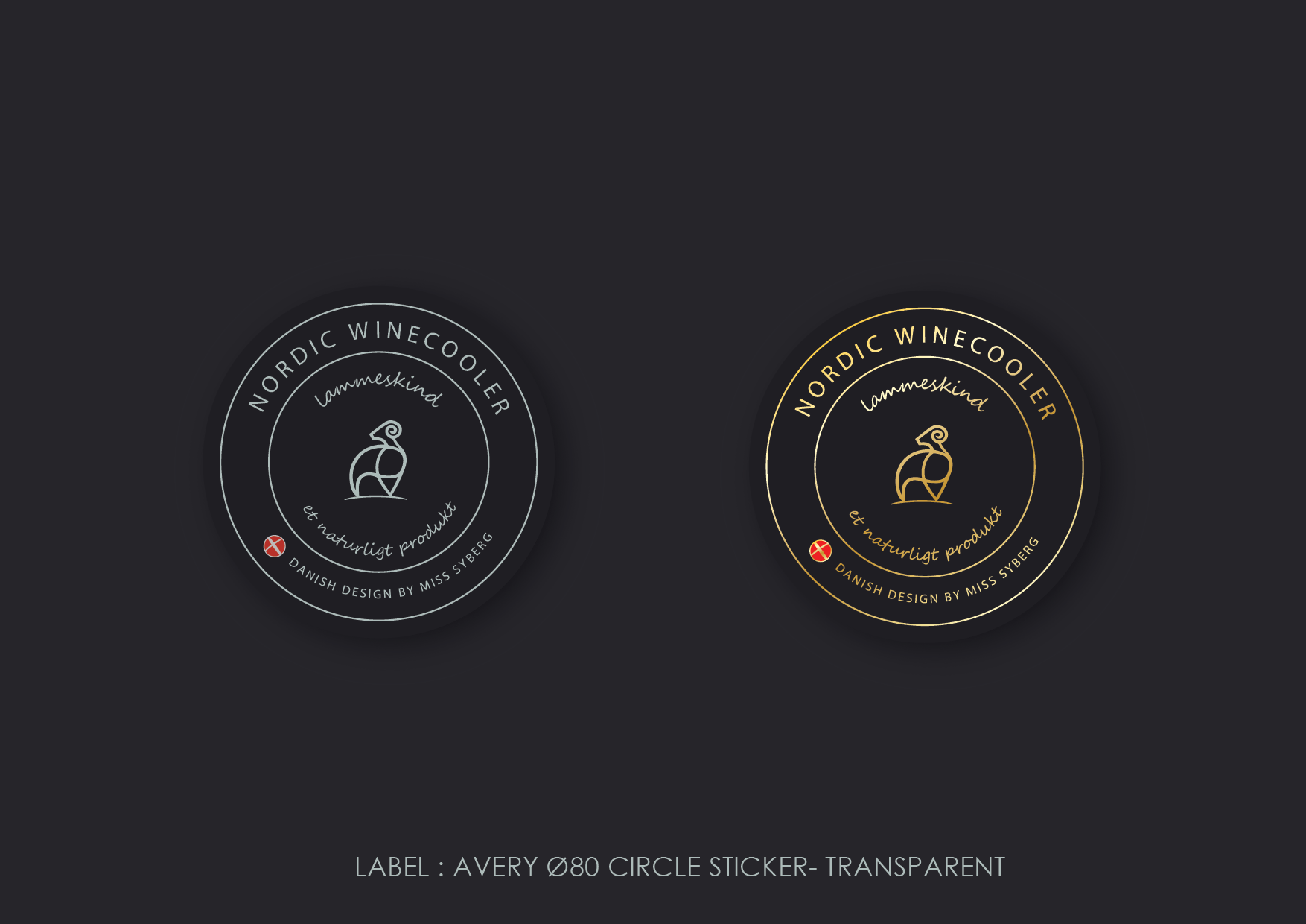 Sticker Design by MenaGraphics for this project | Design #24879538