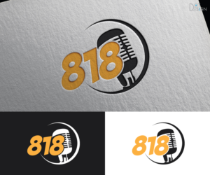 818 | Logo Design by Dot Design 3