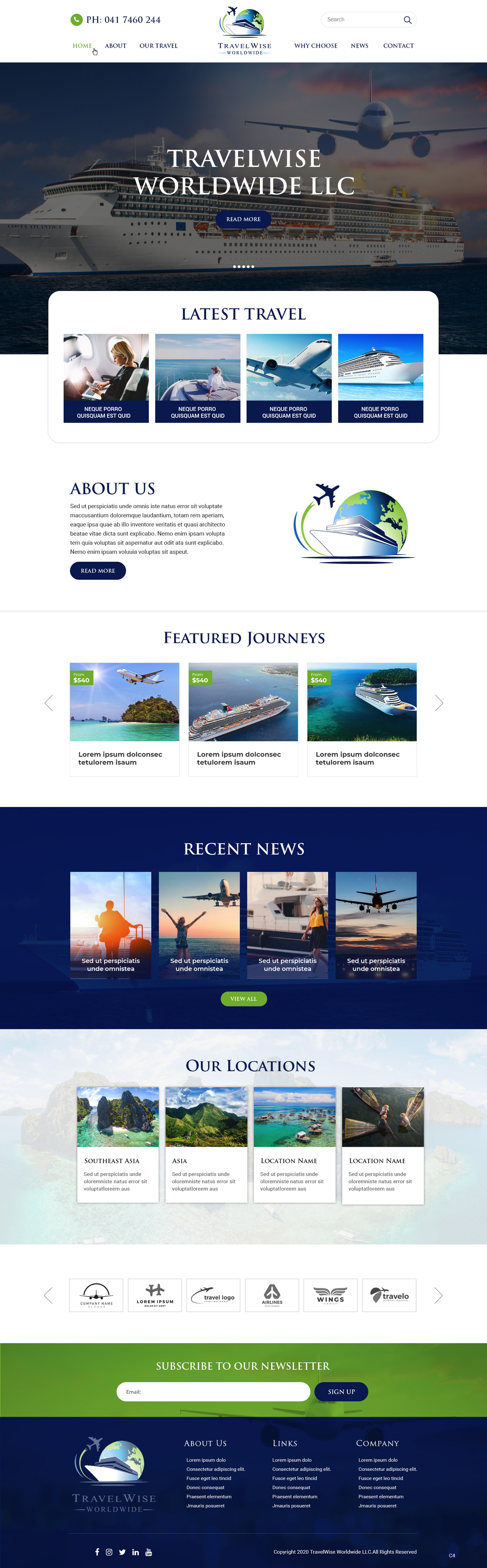 Web Design by pb for this project | Design #24857719